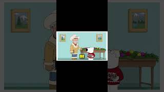 Brians Christmas Consequences A Hilarious Turn of Events 👻 familyguy stewiegriffin loisgriffin [upl. by Lynnet]