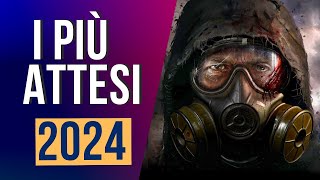 I GIOCHI PIU ATTESI DEL 2024 I Videogiochi che attendiamo di più [upl. by Nataline214]