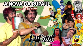 RUPAULS DRAG RACE S16 E10 🐓 REACT  REVIEW WERQ THE WORLDPOWER [upl. by Adihsaar]