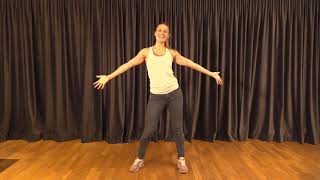 DDG Sing quotMach mit damit sich was bewegtquot 2024 Tutorial Choreografie [upl. by Grey549]