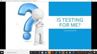 Free Course  ISTQB Based Software Testing Training Foundation [upl. by Apfelstadt]