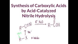 Reactions of Amides [upl. by Cassaundra]