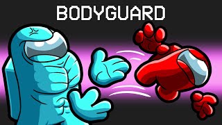 Bodyguard Mod in Among Us [upl. by Oneladgam]