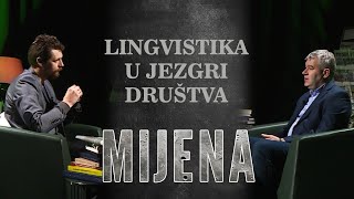 Podcast Mijena 10  Prof dr Halid Bulić Lingvistika u jezgru društva [upl. by Asilla]