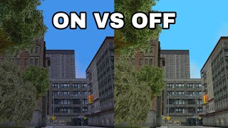 GTA 3 trails comparison part 2 SkyGfx [upl. by Bikales]