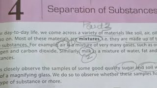 Part 3 Class 6 Dav Separation of Substances [upl. by Sells25]