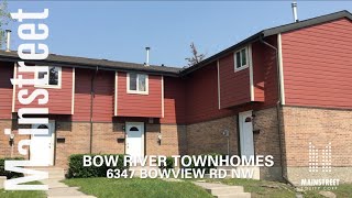 Bow River Townhomes  New Acquisition in Calgary  Mainstreet Equity [upl. by Esemaj811]