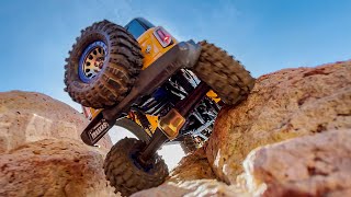 Ultimate Small Scale Crawler  Traxxas TRX4M ford Bronco [upl. by Festa321]