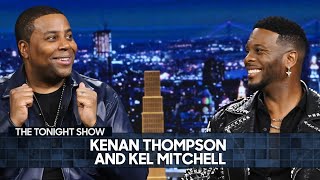 Kenan Thompson and Kel Mitchell Get Offered Free Burgers Everywhere They Go Extended [upl. by Hess]