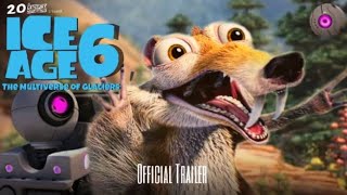 Ice Age 6 The Multiverse Of Glaciers Concept Trailer 2026 [upl. by Norrag]