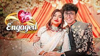 Ruchika amp Nischay  Engagement Vlog [upl. by Adnawak]