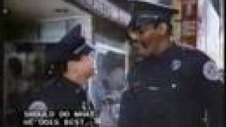 Police Academy 2  Deleted Scene Hightower amp Mauser [upl. by Hsetih405]