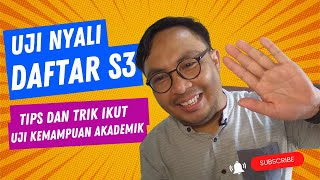 TIPS DAN TRIK TES KEMAMPUAN AKADEMIK UNPAD S3 [upl. by Rheta804]