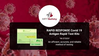 RAPID RESPONSE Covid 19 Antigen Rapid Test Device  SET Safety [upl. by Eicirtap531]