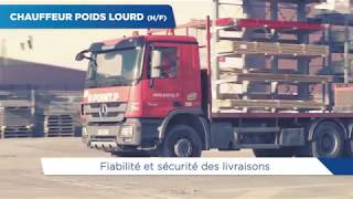 Magasinier et chauffeur poidlourd chez SaintGobain Distribution Batiment France [upl. by Anitel382]