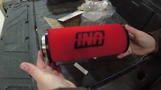 Uni Air Filter Unboxing and Installation  UTV Foam Filter [upl. by Mcneil]