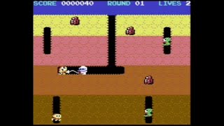 Dig Dug Revival C64 [upl. by Anehsuc941]