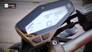 YAMAHA MT09  first contact [upl. by Netneuq]