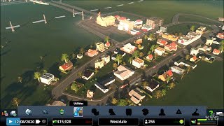 Cities Skylines  How To Start Your City  Xbox  PS4 [upl. by Shushan]