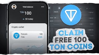 How to Claim Your 100 Free Ton Coins Easy Method Revealed [upl. by Anahcar]