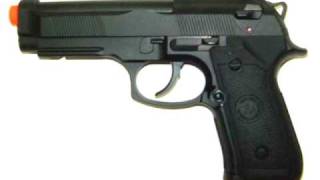 Review Of The TSD M9 CO2 Gas NonBlowback Airsoft Gun [upl. by Juan17]