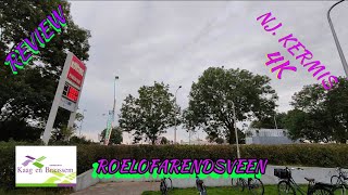 Review AUW MIJN BALLEN Nj Kermis Roelofarendsveen 2024 4K [upl. by Nogem]