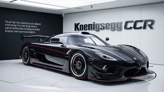 2025 Koenigsegg CCR Unleashed The Hypercar That Will Shatter Every Speed Record [upl. by Walli]