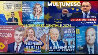 Alegerii prezidentiale 2024pamflet [upl. by Oicnedurp]