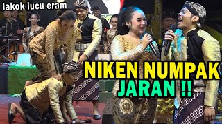 Cak Percil Cs amp Niken Salindri Oleh Dolanan Anyar  Ds Sumbersuko Dampit Malang [upl. by Nottarts]