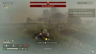 Helldivers 2 Grenade Throw Dive [upl. by Naihs]