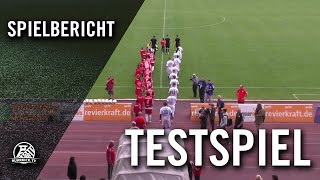 RotWeiß Oberhausen – MSV Duisburg Testspiel [upl. by Aileahcim214]