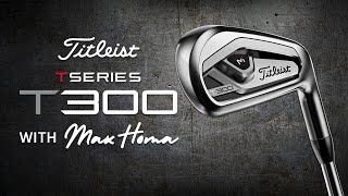 2021 Titleist T300 Irons FEATURES [upl. by Sansbury]