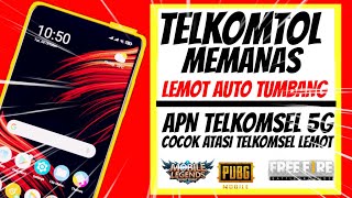 APN TELKOMSEL TERCEPAT PALING STABIL BRASA 5G NGERI DEH🔥 [upl. by Penhall]