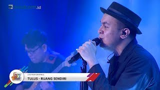 TP Jazz Fest 2019  Tulus  Ruang Sendiri [upl. by Neelyk301]