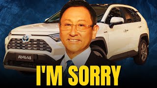 This is bad news for Toyota Rav4 owners evs evnews evcars [upl. by Nedroj294]