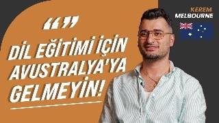 Avustralyada Dil Eğitimi Almak  Kerem [upl. by Anawed]