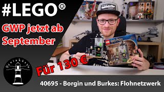 Lohnt sich dieses GWP  LEGO® 40695 Borgin and Burkes Flor Network lego gwp [upl. by Star]