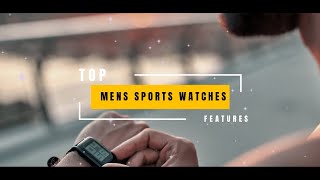 MENS SPORTS WATCHES FEATURES [upl. by Asp]