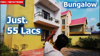 Bungalow for Sale at Just 55 Lacs Only  South Kolkata Bungalow  Kolkatas Cheapest Bungalow [upl. by Analihp]