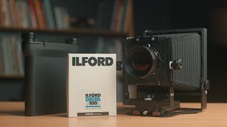 Delta 100 amp the 4x5 Intrepid  is 4x5 really worth it [upl. by Emmanuel]