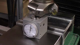 Face Mill Checking Insert Heights [upl. by Ahcatan]