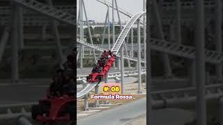 TOP 10 Scariest ROLLER COASTERS in the World shorts [upl. by Placia]