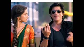 Bollywood comedy movieChennai express Deepika Padukone Shahrukh KhanBollywood best actorlove 🔥🔥😱 [upl. by Schober]