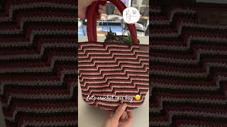 Polyester makrome iple çanta yapımı crochetbag totebag [upl. by Procora]