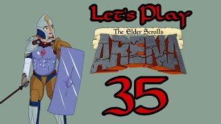 Elder Scrolls I Arena  Part 35  Black Marsh  Lets Play [upl. by Izy328]