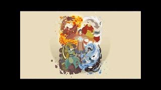 Full Hour of Avatar the Last Airbender and Korra Amazing Soundtracks [upl. by Jeana]