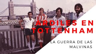 Osvaldo Ardiles en Tottenham La Guerra de las Malvinas [upl. by Lleder490]