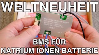 Akkus 2 Natrium Ionen BMS SIB Sodium Ion Battery Management System Salzbatterie [upl. by Sanjiv]