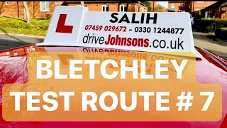 BLETCHLEY TEST ROUTE  7 [upl. by Malo]