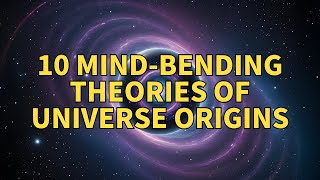 quotUnraveling the Cosmos 10 MindBending Theories of Universe Originsquot [upl. by Latrena]